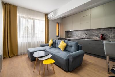 Apartament cu 2 camere semidecomandat, mobilat în Pipera - 1