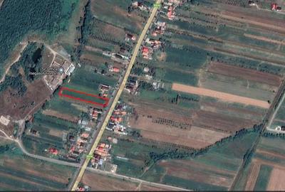 Teren de 3000 mp, în Țițești - 1