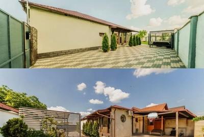 Casă cu 3 camere în Sânpaul