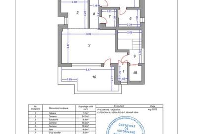 Apartament cu 3 camere, mobilat în Eminescu - 4