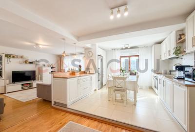 Apartament cu 4 camere decomandat, mobilat în Mărăști - 3