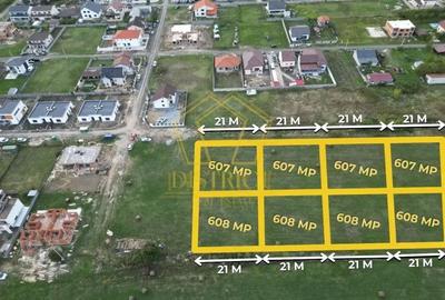Teren Construcții intravilan de 607 mp, în Moșnița Nouă - 3