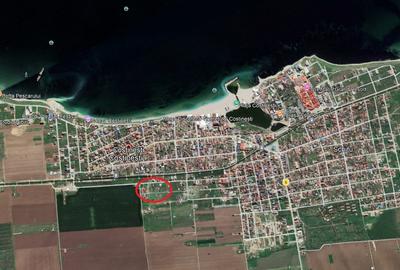 Teren Construcții intravilan de 500 mp, în Costinești