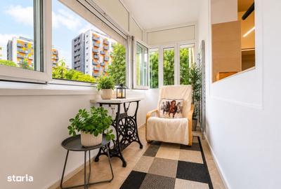 Apartament cu 3 camere decomandat, mobilat în Basarabia - 8