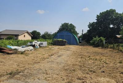 Teren de 600 mp, în Sărata