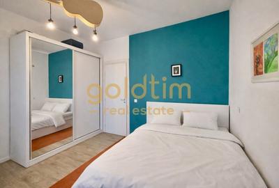 Apartament cu 3 camere nedecomandat, mobilat în Băneasa - 11