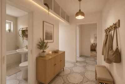Apartament cu 3 camere semidecomandat în Ultracentral - 5