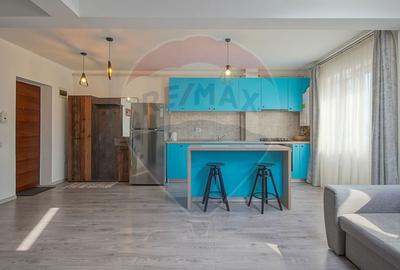 Apartament cu 2 camere semidecomandat, mobilat în Sânpetru - 5