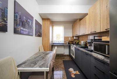 Apartament cu 2 camere, mobilat în Sud