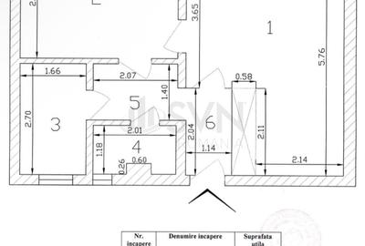 Apartament cu 2 camere semidecomandat, mobilat în Cișmigiu - 10