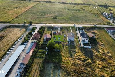 Casă cu 4 camere în Bistrița