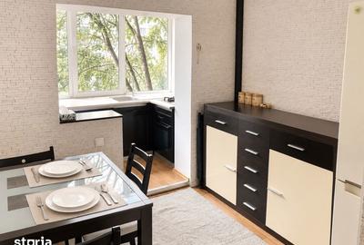 Apartament cu 3 camere decomandat în Tineretului - 3