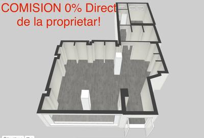 Spațiu comercial, de 79.5 mp, în Mihai Viteazul - 2