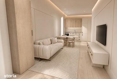 Apartament cu 2 camere în Chiajna