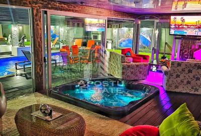 Casă individuală cu 7 camere cu Piscina în Aradului - 1