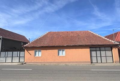 Casă individuală cu 5 camere cu Teren 3223 Mp în Josani (Măgești)