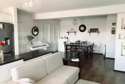 Apartament cu 2 camere semidecomandat, mobilat în Florești - 4