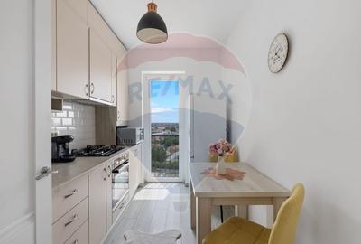 Apartament cu 2 camere decomandat, mobilat în UTA - 5