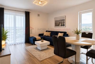 Apartament cu 3 camere, mobilat în Bună Ziua