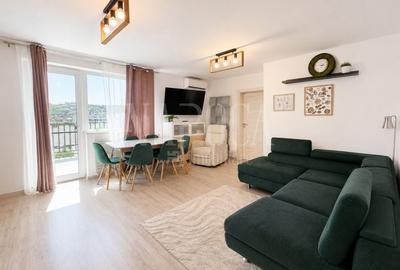 Apartament cu 3 camere semidecomandat în Dâmbul Rotund - 1