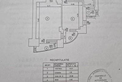 Apartament cu 2 camere decomandat, mobilat în Octavian Goga - 2