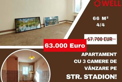 Apartament cu 3 camere în Târgu Secuiesc - 1