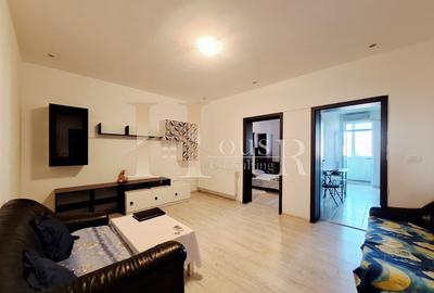 Apartament cu 3 camere semidecomandat, mobilat în Giroc