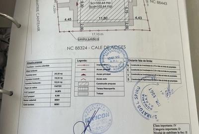 Casă cu 3 camere cu Teren 300 Mp în Central