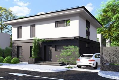 Casă individuală cu 5 camere cu Teren 520 Mp în Drumul Taberei - 2