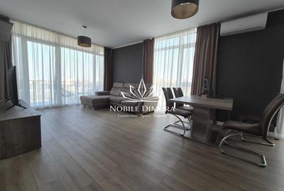 Apartament cu 2 camere semidecomandat, mobilat în Central