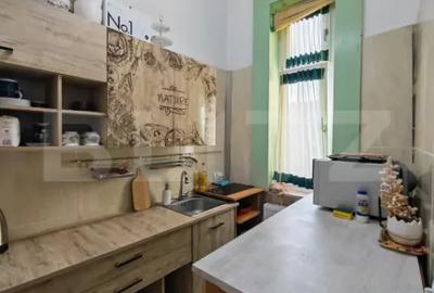Apartament cu 3 camere semidecomandat în Elisabetin
