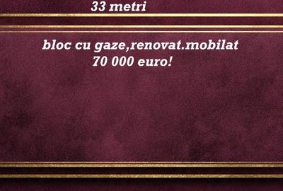 Apartament cu 2 camere semidecomandat în Tomis Nord