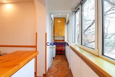 Apartament cu 3 camere decomandat, mobilat în Basarabia - 14