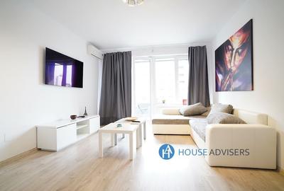 Apartament cu 2 camere, mobilat în Romană