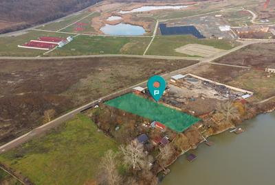 Teren Construcții intravilan de 2600 mp, în Malul Mureșului - 1