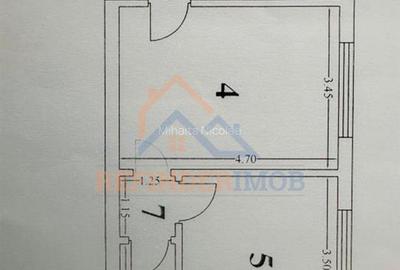 Apartament cu 2 camere semidecomandat, mobilat în Gara de Nord - 6