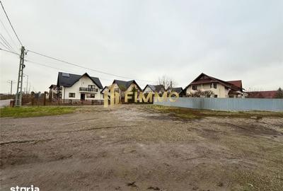 Teren de 598 mp, în Moara - 1