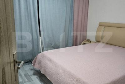 Apartament cu 2 camere semidecomandat, mobilat în Micro 16