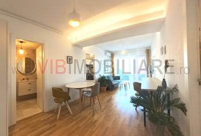 Apartament cu 2 camere semidecomandat, mobilat în Ștefan cel Mare - 1