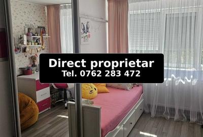 Apartament cu 3 camere decomandat în Gorjului