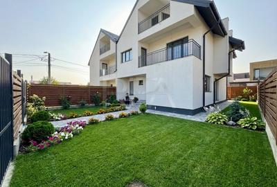 Duplex cu 7 camere cu Canalizare în Pipera