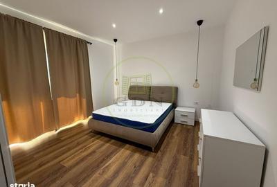 Apartament cu 3 camere, mobilat în Central