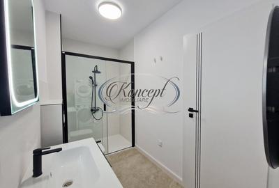 Apartament cu 2 camere semidecomandat, mobilat în Florești - 12