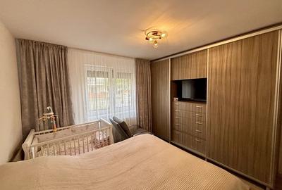 Apartament cu 3 camere decomandat, mobilat în Tractorul - 2