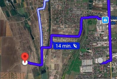 Teren de 1200 mp, în Costi - 1