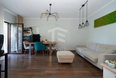 Apartament cu 2 camere decomandat, mobilat în Sânpetru