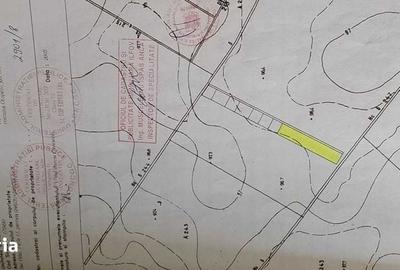Teren de 3200 mp, în Central