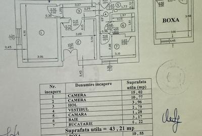 Apartament cu 2 camere decomandat în Regie - 1