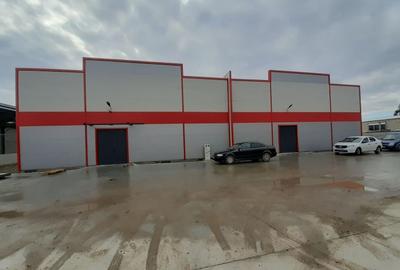 Spațiu industrial, de 600 mp, în Jilava - 12