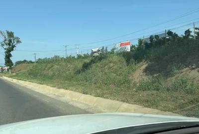 Teren de 2500 mp, în Exterior Vest